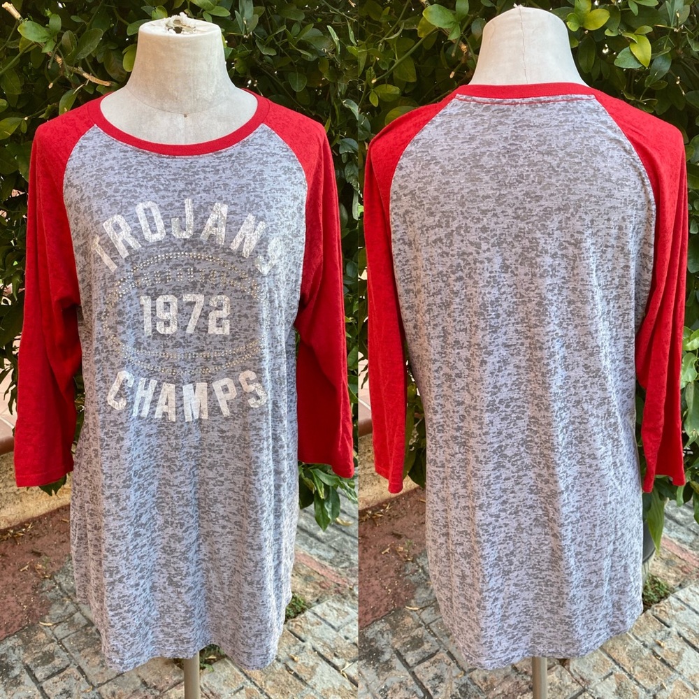 USC Her Style Burnout Tee (XL)